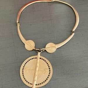 Elegant Gold Necklace